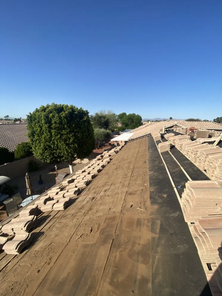 Slide of Presicion Roofing