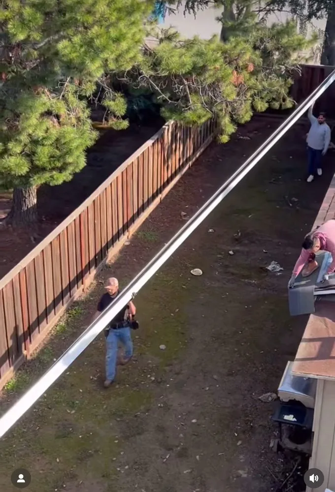 Slide of Presidential Construction Remodeling