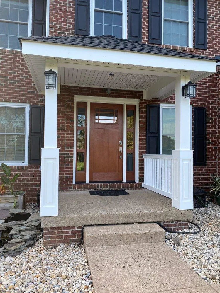 Slide of Presidential Exteriors