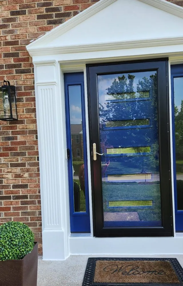 Slide of Presidential Exteriors