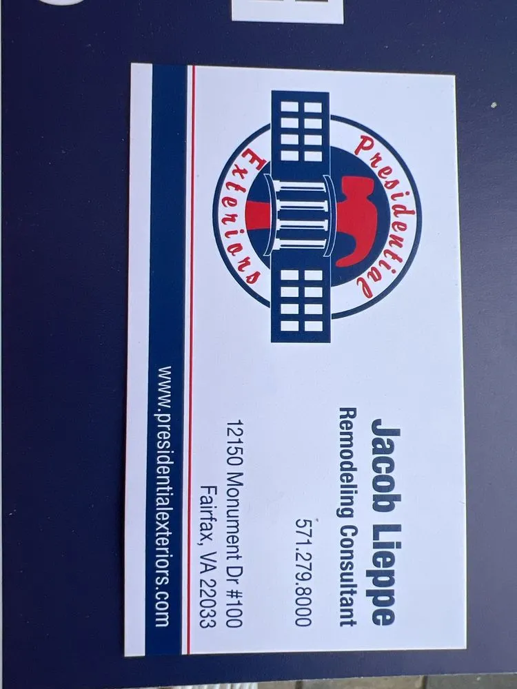 Slide of Presidential Exteriors