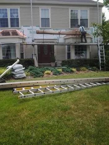 Slide of Presidential Remodeling