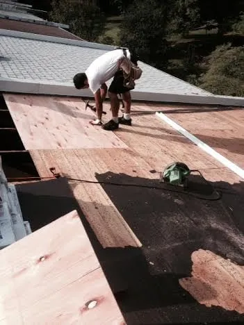 Slide of Presidential Remodeling