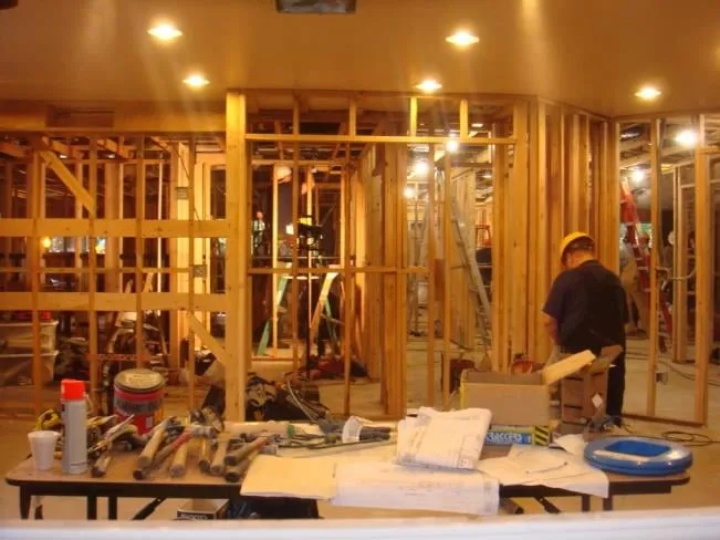 Slide of Presidential Remodeling