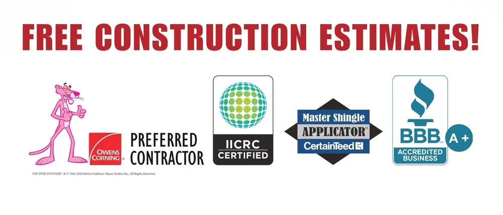 Professional roof repair near you across Earth City, MO - Presidential Restoration