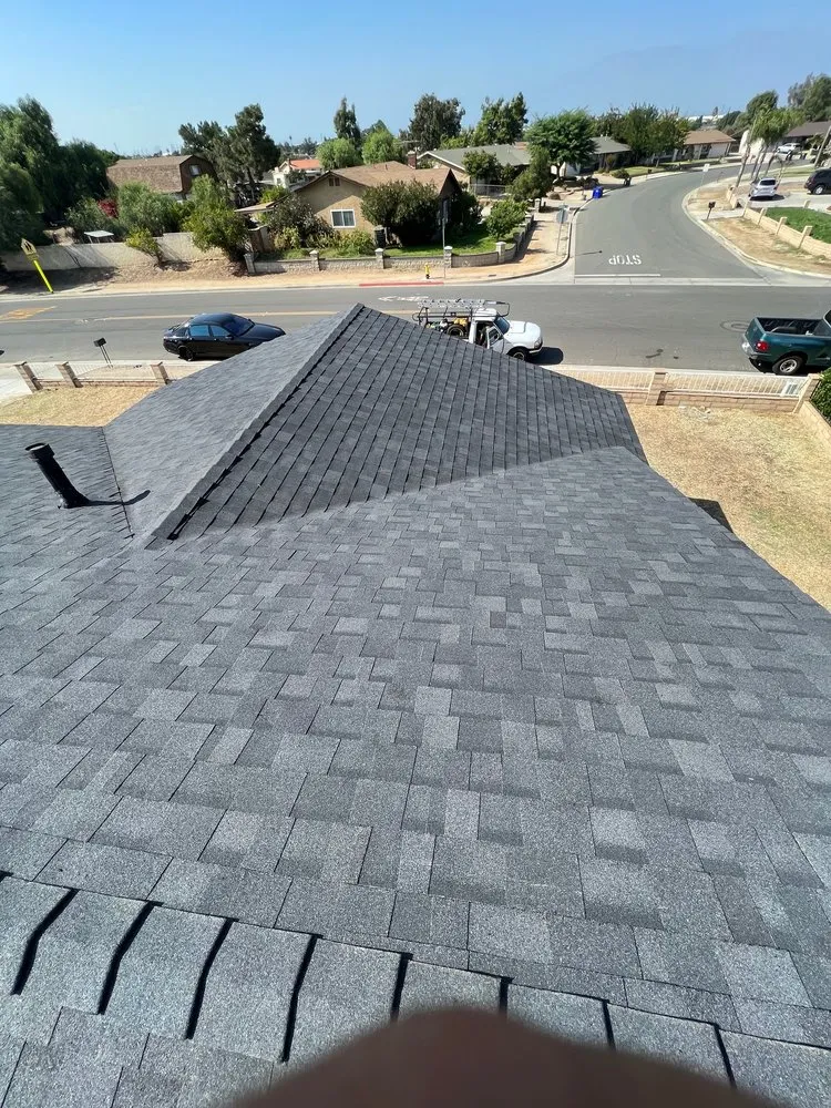 Slide of Presidential Roofing