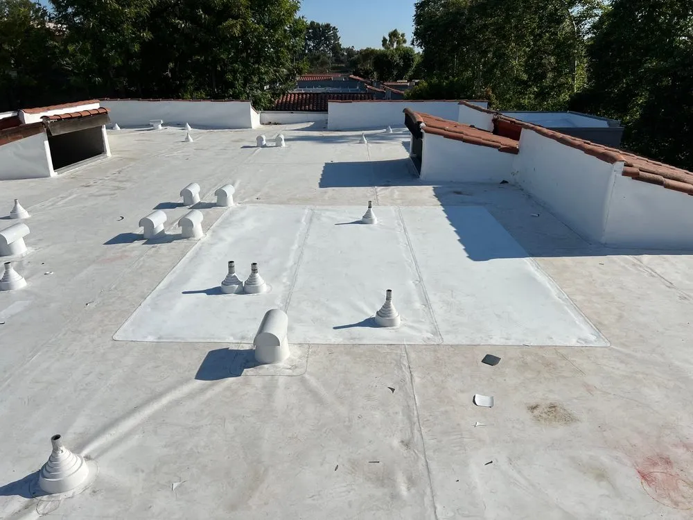 Slide of Presidential Roofing