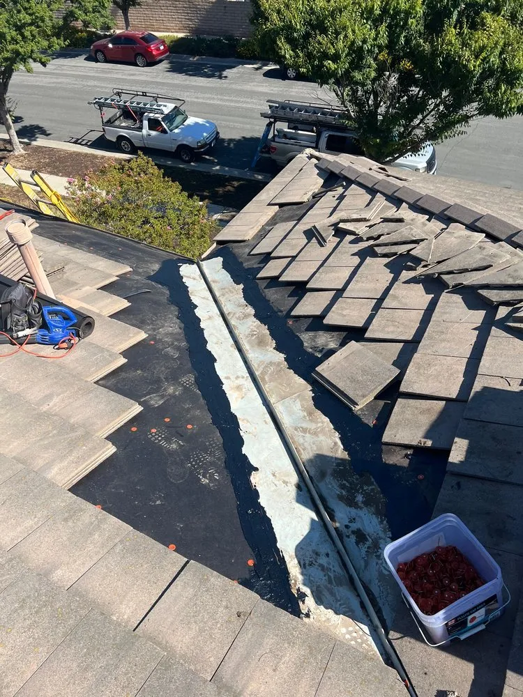 Slide of Presidential Roofing