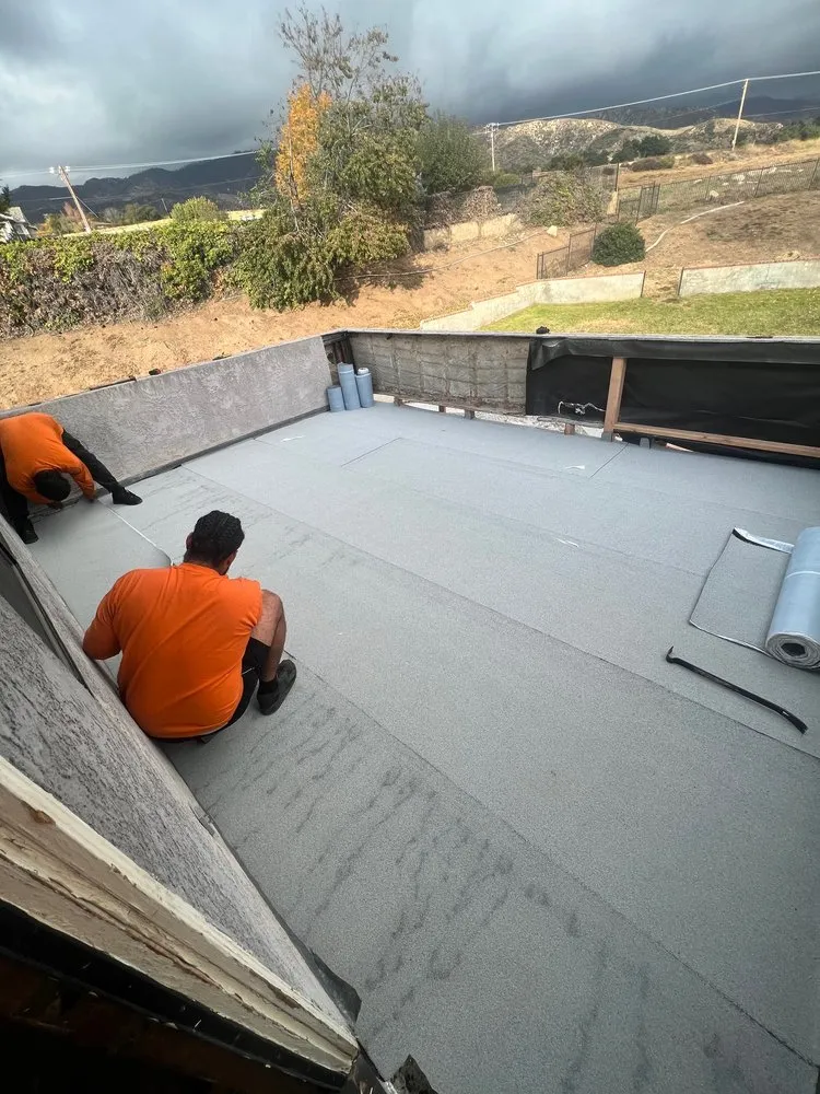 Slide of Presidential Roofing