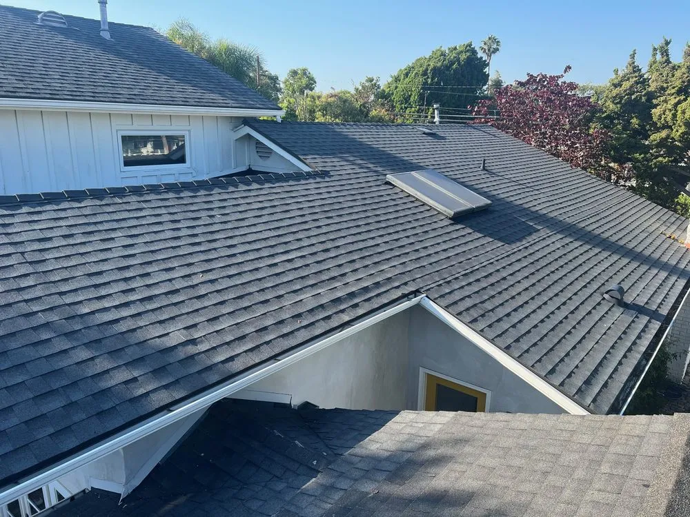 Slide of Presidential Roofing