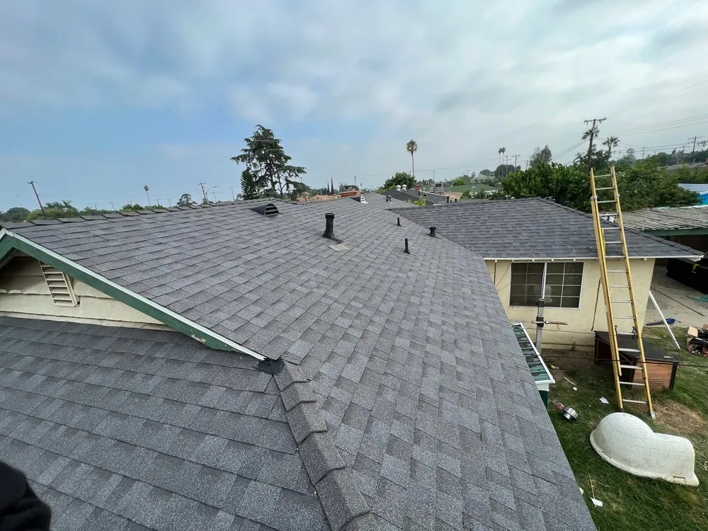 Slide of Presidential Roofing