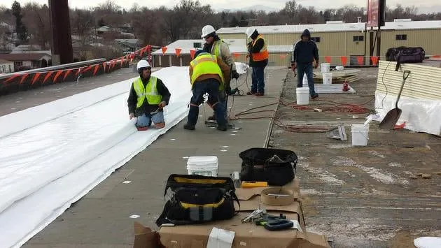 Slide of Presidential Roofing, Coatings, and Gutters