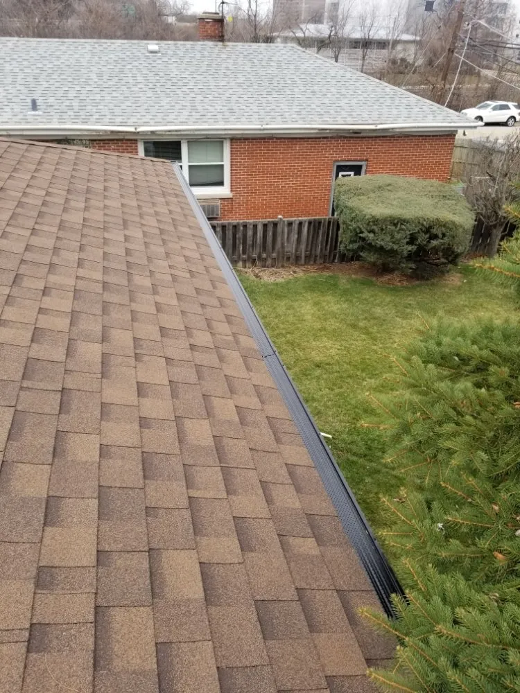 Slide of Presidential Roofing