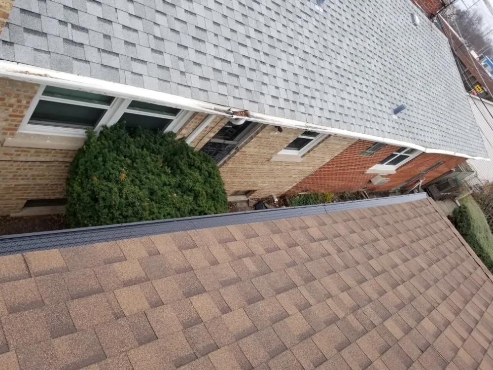 Slide of Presidential Roofing