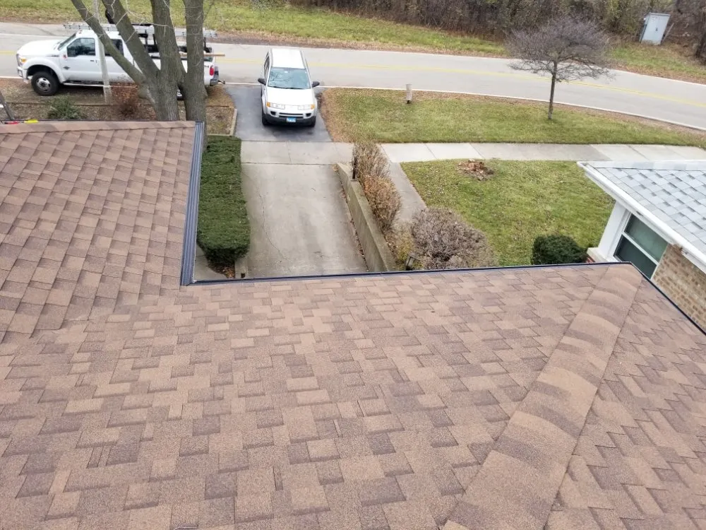 Slide of Presidential Roofing