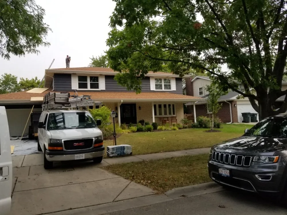 Slide of Presidential Roofing