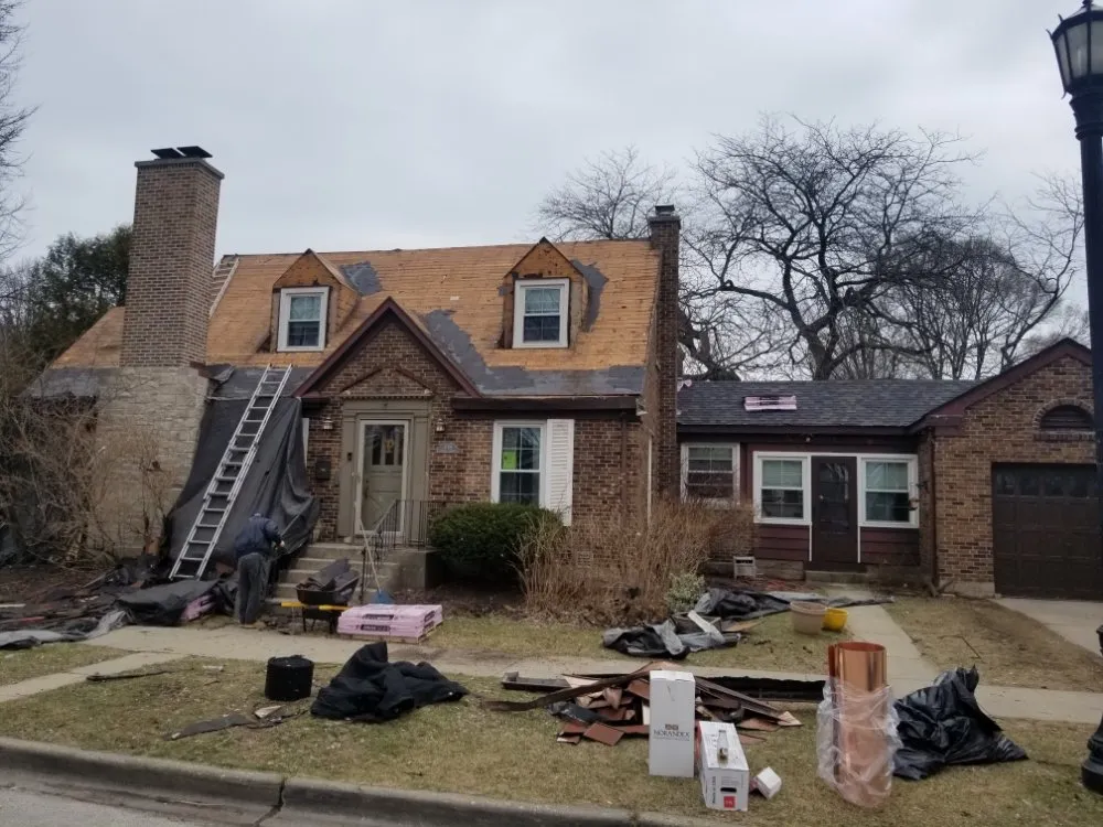 Slide of Presidential Roofing