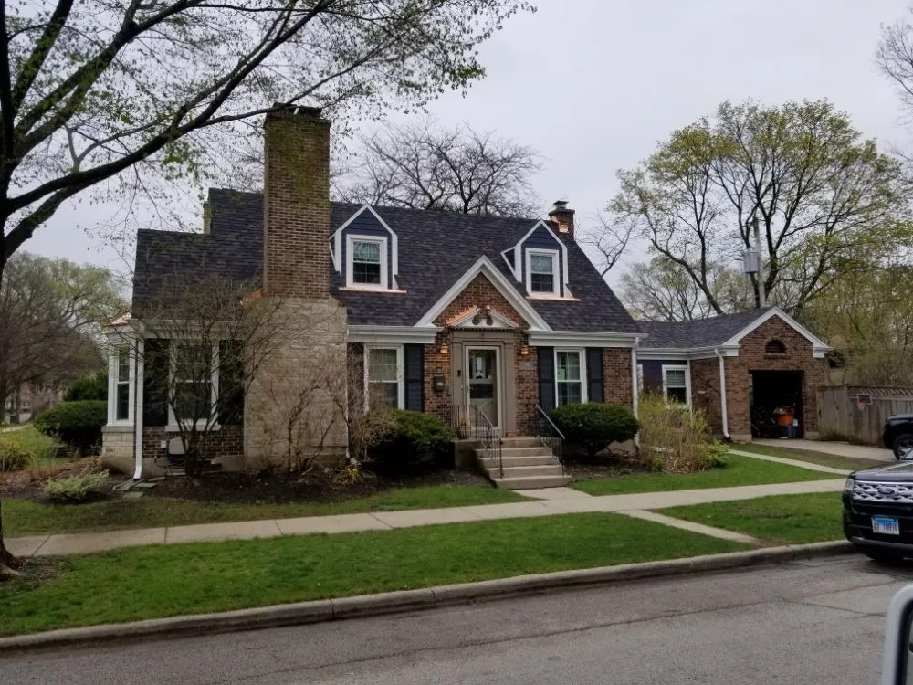 Slide of Presidential Roofing