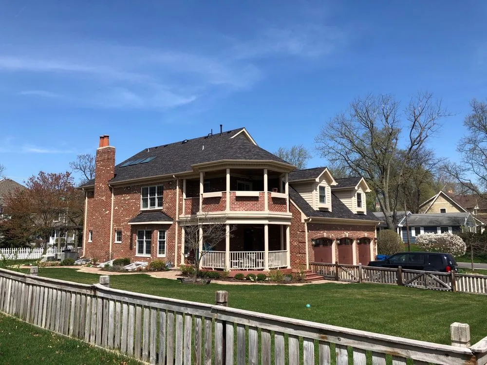 Slide of Presidential Roofing