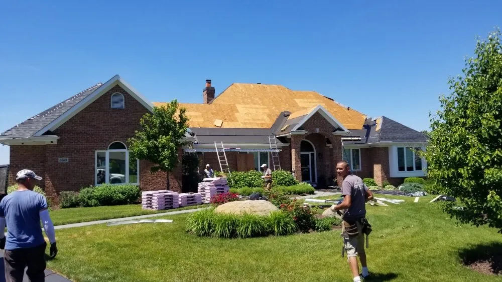 Slide of Presidential Roofing