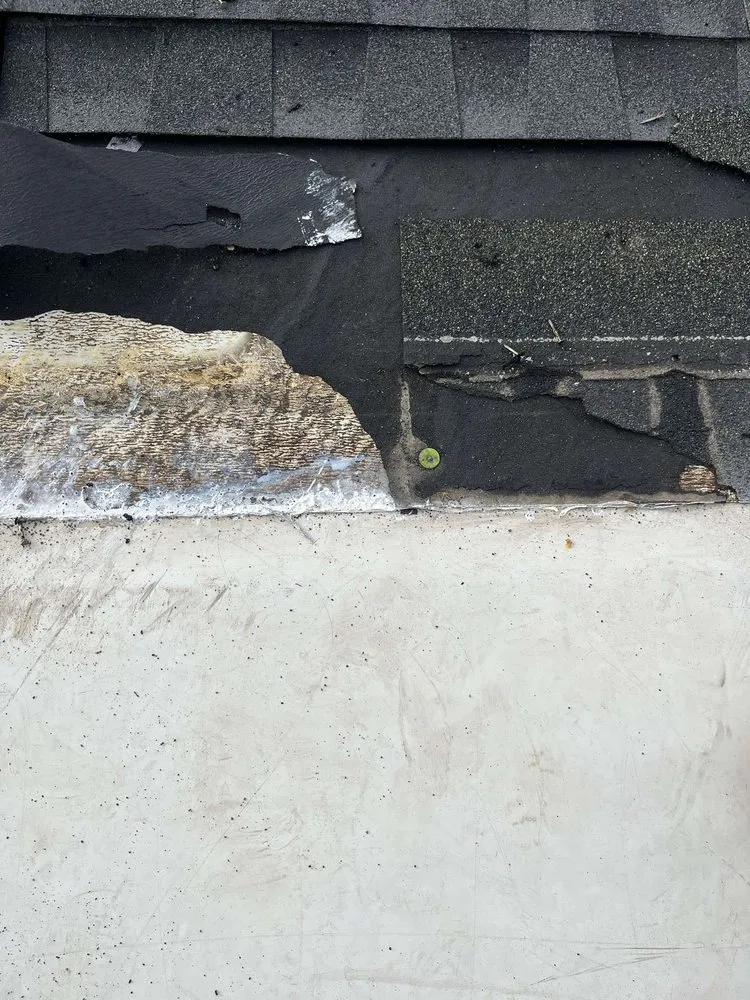 Slide of Presidential Roofing