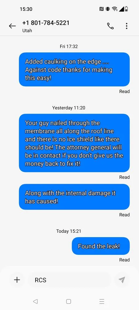 Slide of Presidential Roofing