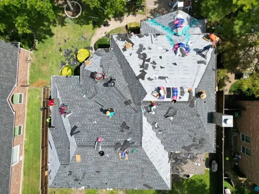 Presidio Roofing Company of Austin Logo