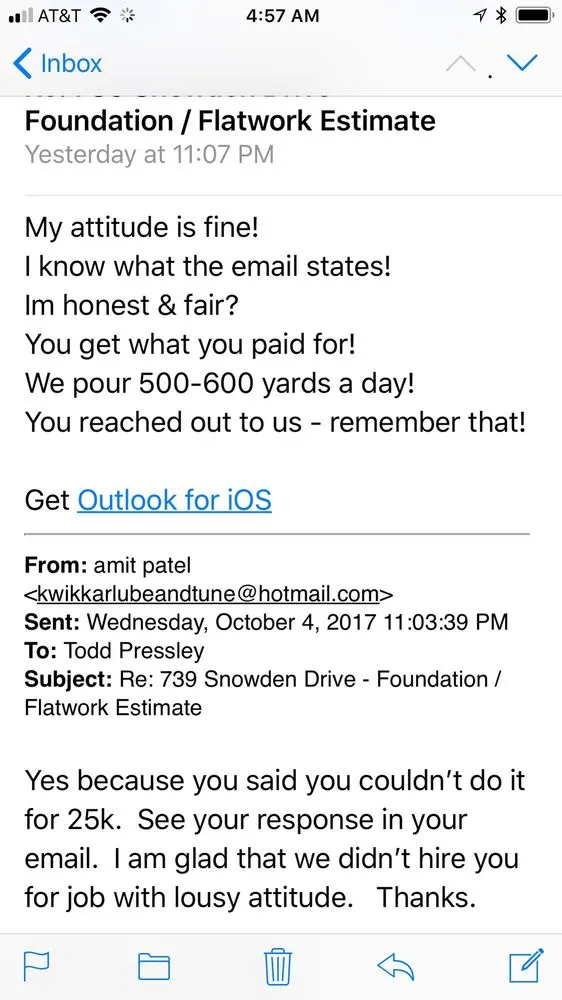 Slide of Presley Construction and Roofing