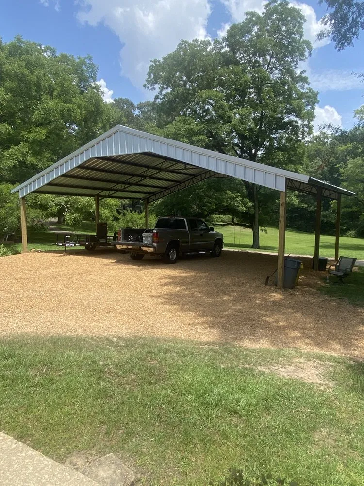 Slide of Presnell's Construction