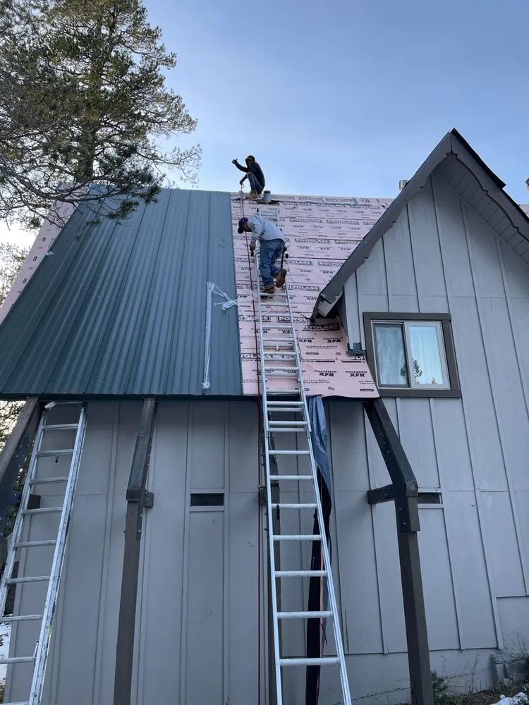 Slide of Pressler Roofing