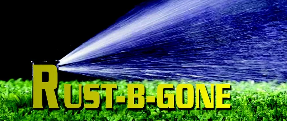 Slide of Pressure Cleaning Rust B Gone