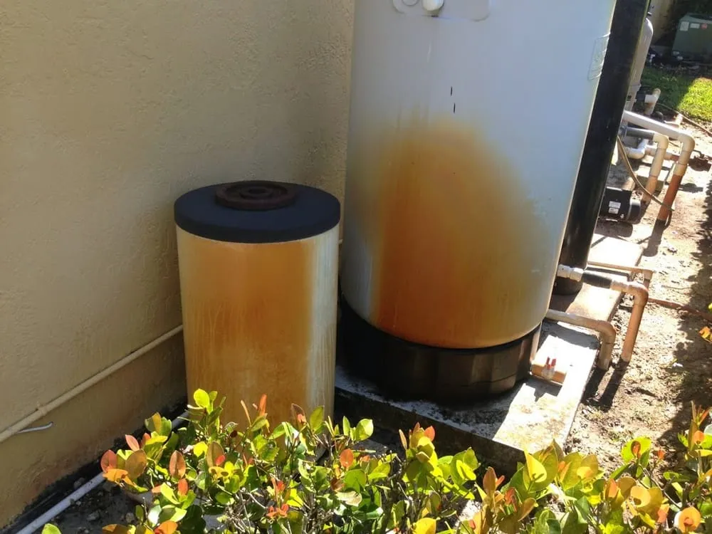 Slide of Pressure Cleaning Rust B Gone