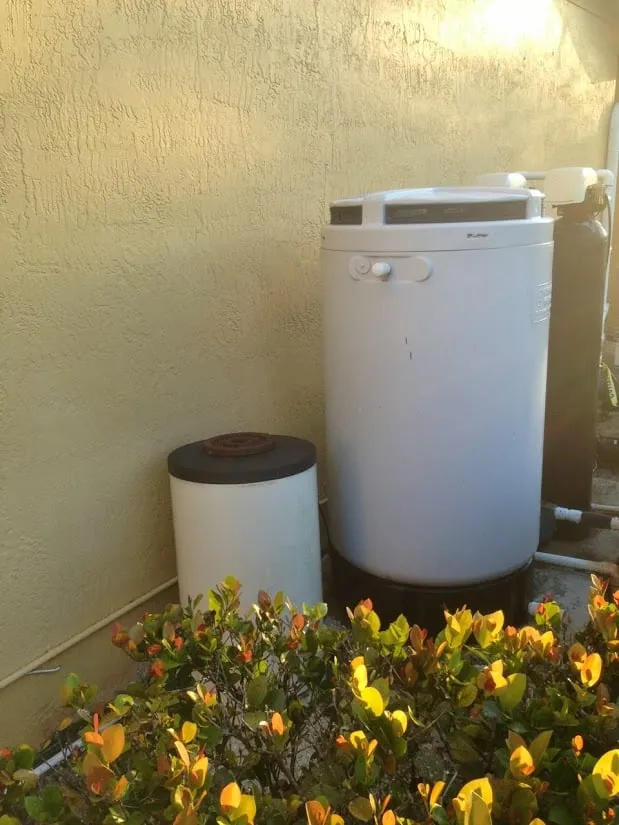 Slide of Pressure Cleaning Rust B Gone