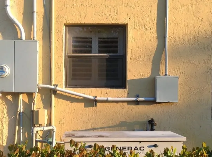 Slide of Pressure Cleaning Rust B Gone