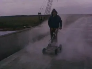 Slide of Pressure Point Cleaners