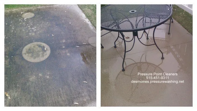 Slide of Pressure Point Cleaners