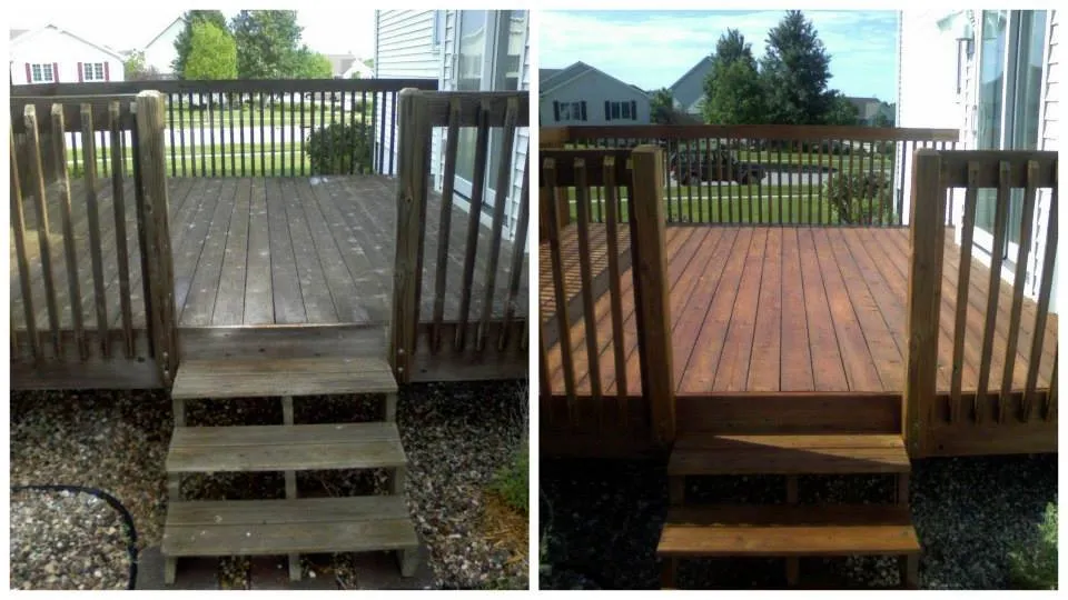 Slide of Pressure Point Cleaners