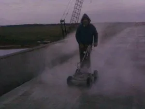 Slide of Pressure Point Cleaners