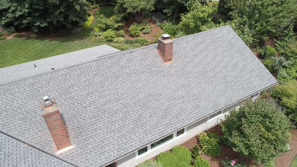 Slide of Pressure Point Roofing Eugene