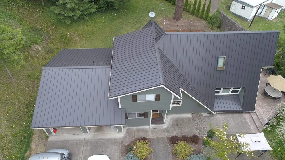 Slide of Pressure Point Roofing Eugene