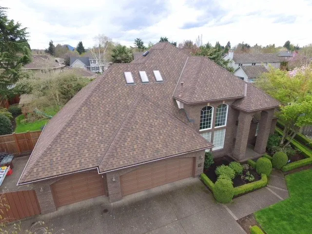 Slide of Pressure Point Roofing Eugene