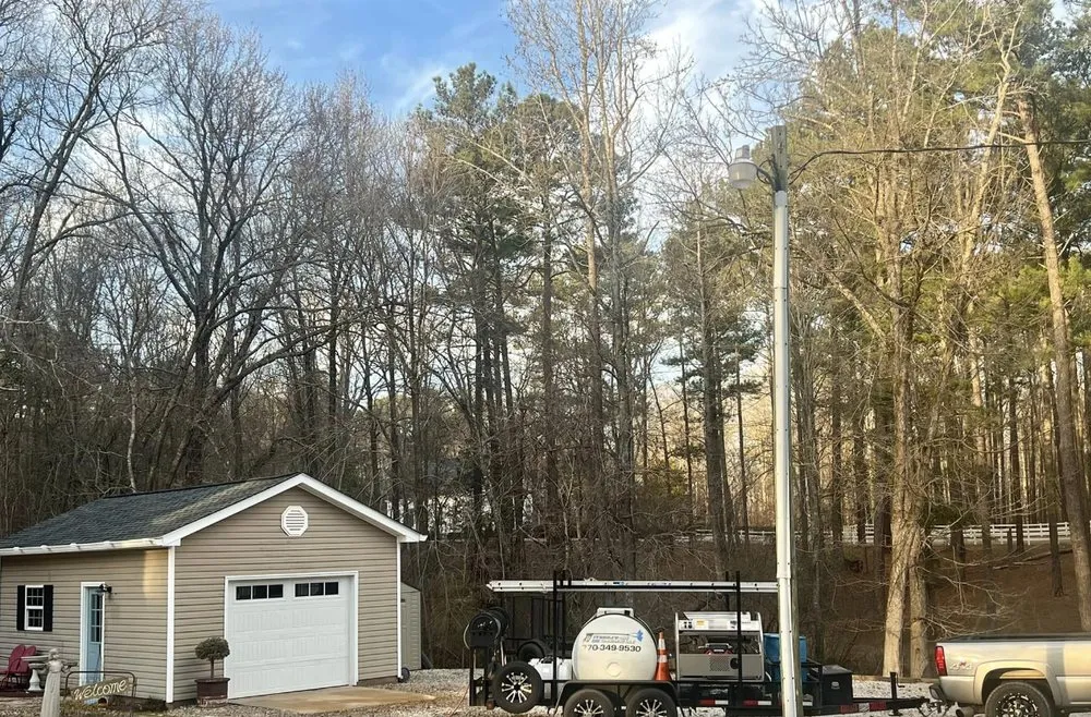 Slide of Pressure Pros Washing