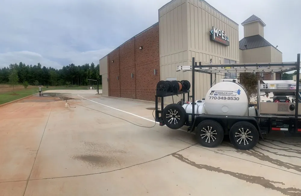 Slide of Pressure Pros Washing