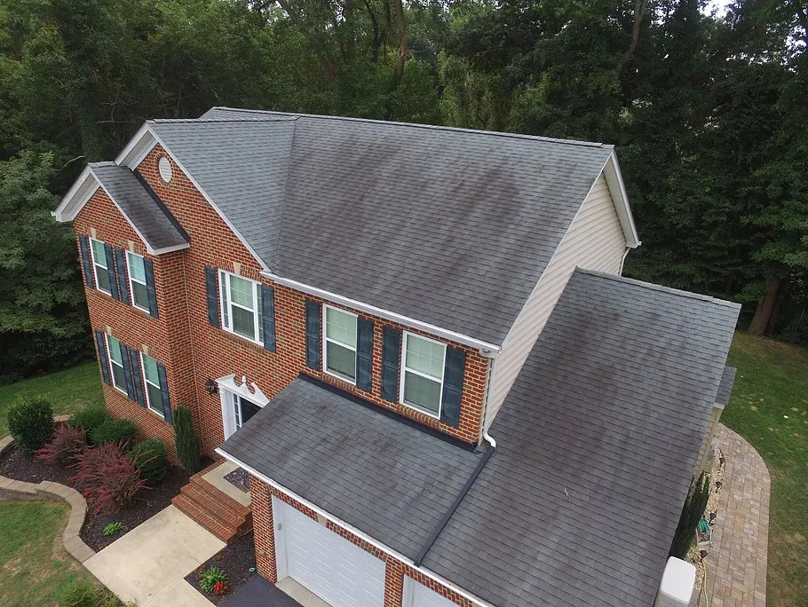 Slide of Pressure Washing