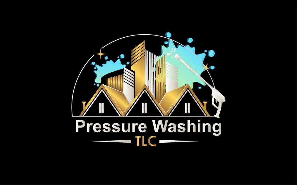 Slide of Pressure Washing