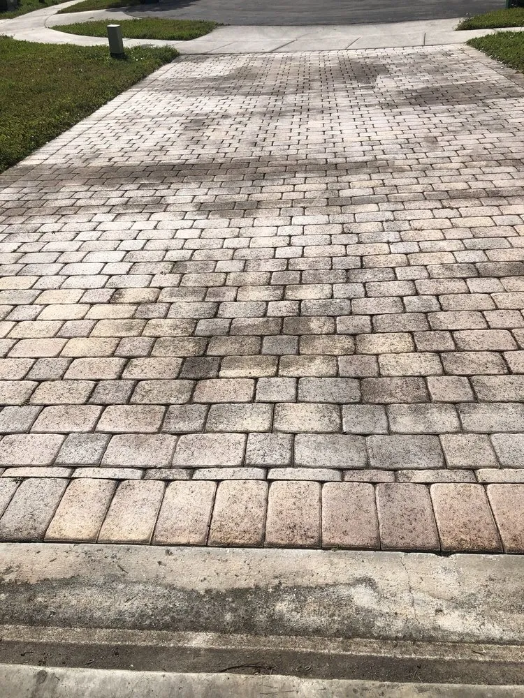 Slide of Pressureless Roof Cleaning