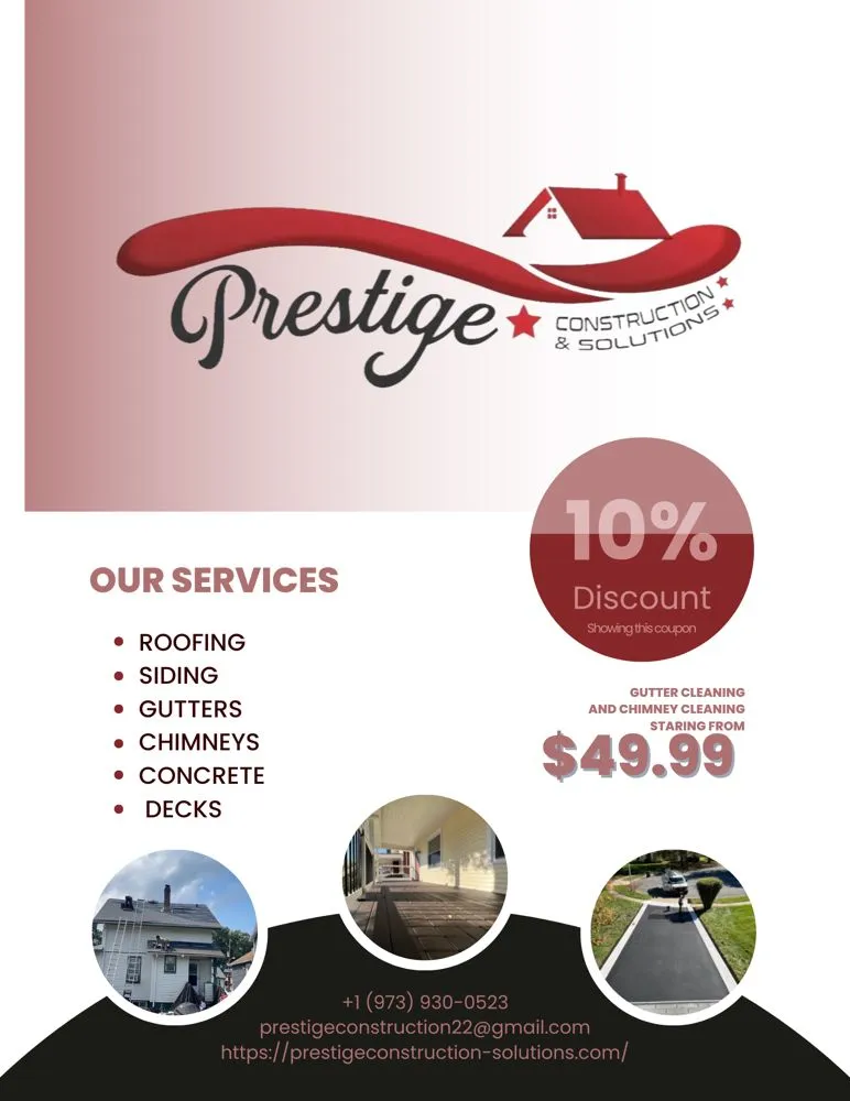 Slide of Prestige Construction and solutions