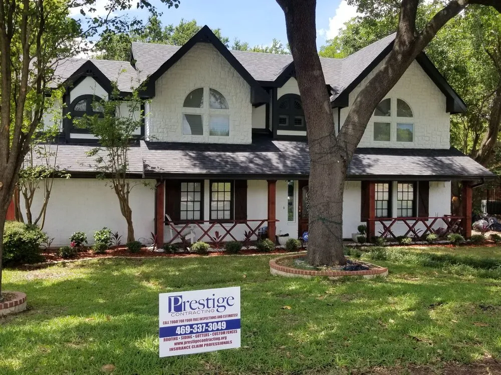 Slide of Prestige Contracting