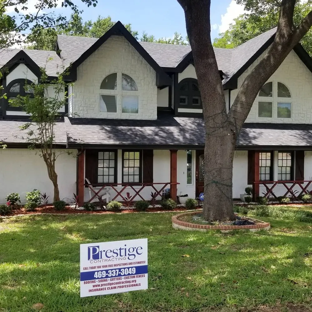 Slide of Prestige Contracting