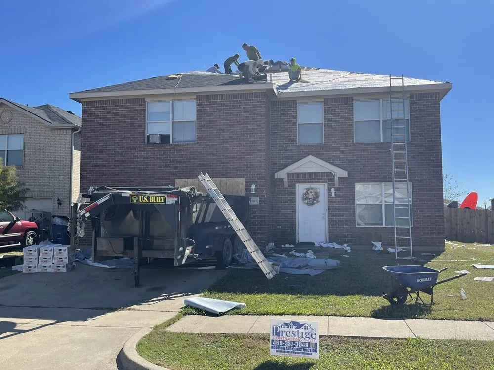 Slide of Prestige Contracting